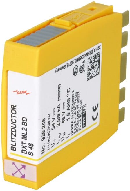 DEHN Module parafoudre Kombi-Ableiter Blitzductor XT BXT ML2 BD S 48 ; Dehn & Söhne (920245)