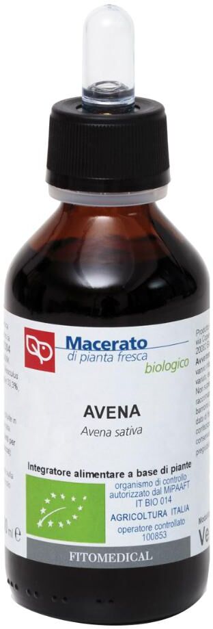 FITOMEDICAL Srl AVENA TINTURA MADRE BIO 100ML