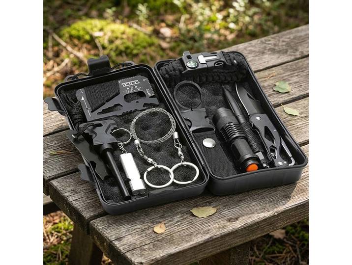 Survival-Set in Schutzbox, 10-tlg