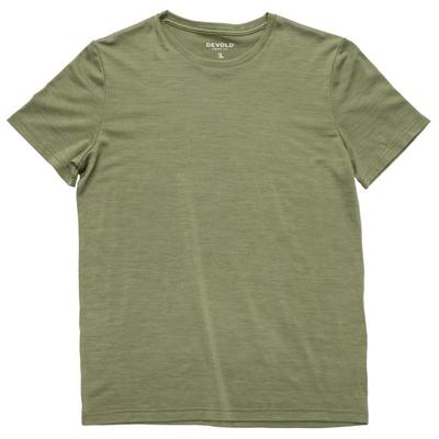 Devold - Classic Tee - Merinoshirt Gr M oliv