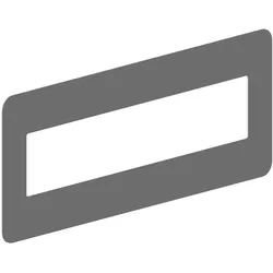 Dornbracht Befestigung Einsatz für Spülbrause Ersatzteile 90150107300 110 x 275 x 2 mm 9015010730090