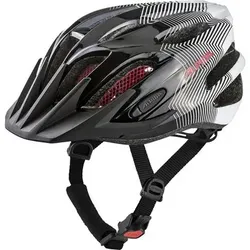 ALPINA Kinderhelm FB Junior 2.0, Größe 50 in Schwarz Schwarz
