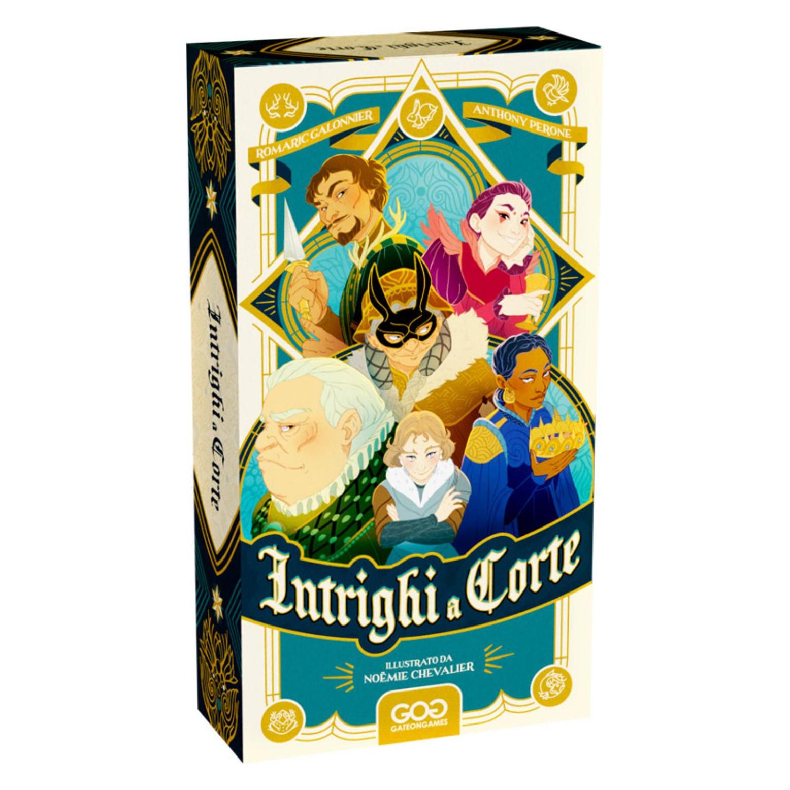 Gate On Games Intrighi a Corte (2 - 5 Spieler) (64631042)