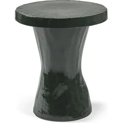 Caro Beistelltisch 49 cm, dunkelgrün