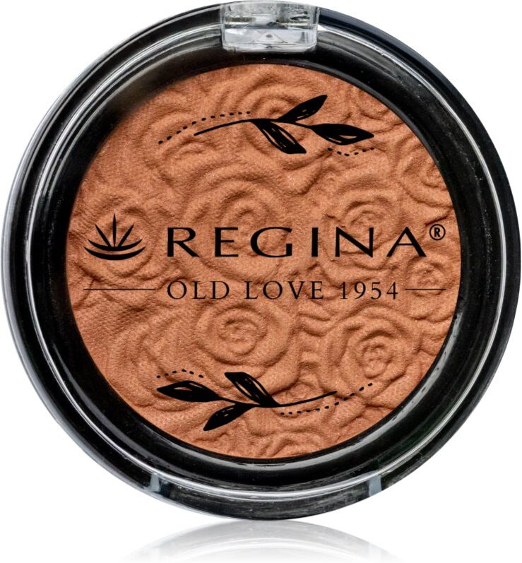 Regina OLD LOVE 1954 compact blush shade 3 Bark 2.5 g