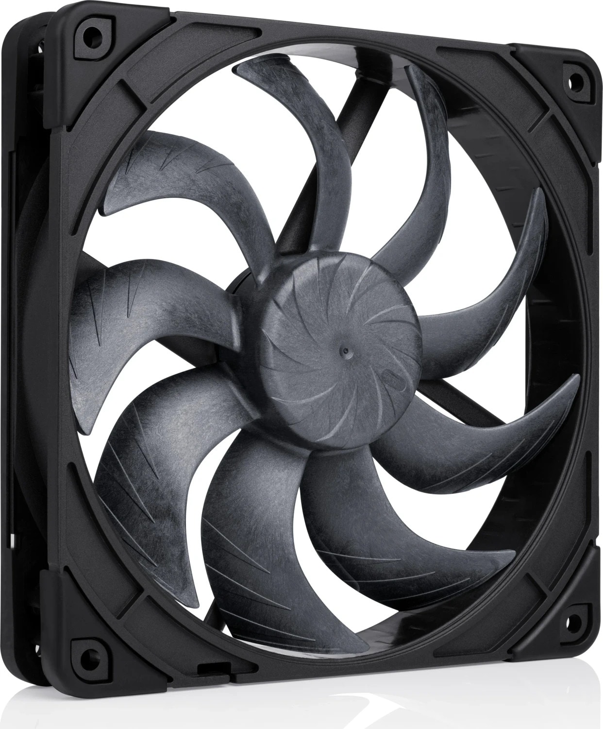 Noctua NF-A14x25 G2 PWM chromax.black 140 mm PWM Gehäuselüfter NF-A14x25 G2 PWM CH.BK