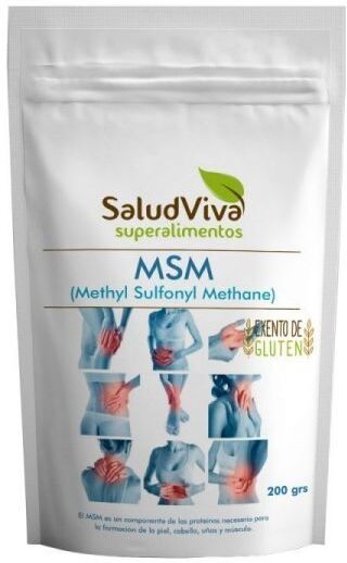 Salud Viva Msm 200 gr