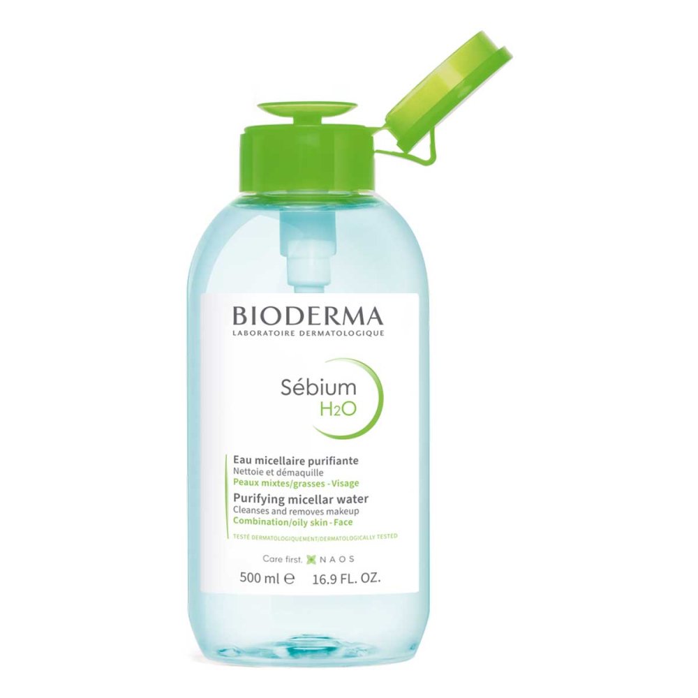 NAOS Deutschland GmbH Bioderma Sebium H2O Pump Lotion 09913096