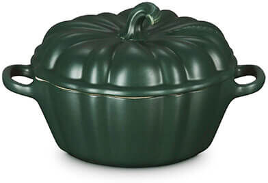 Le Creuset Forêt Stoneware 350ml Pumpkin Casserole
