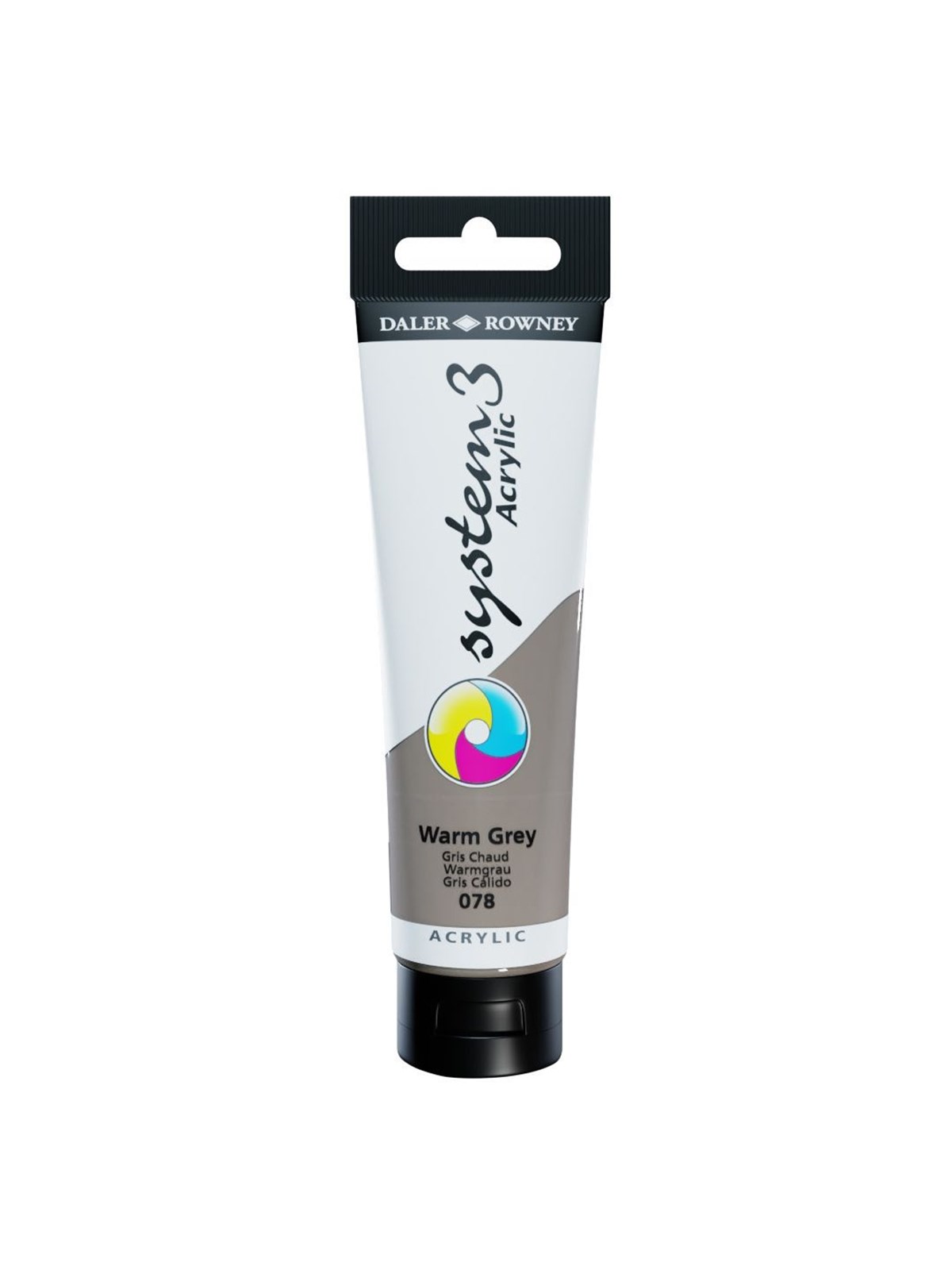 Daler-Rowney System3 150 ml Warm Grey