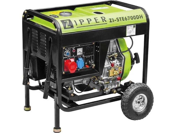 Zipper ZI-STE6700DH Stromerzeuger Diesel