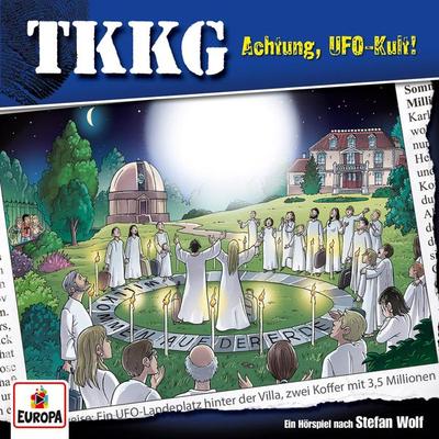 TKKG - Folge 206: Achtung, UFO-Kult! - Martin Hofstetter,Stefan Wolf, Audio, 4064066629380