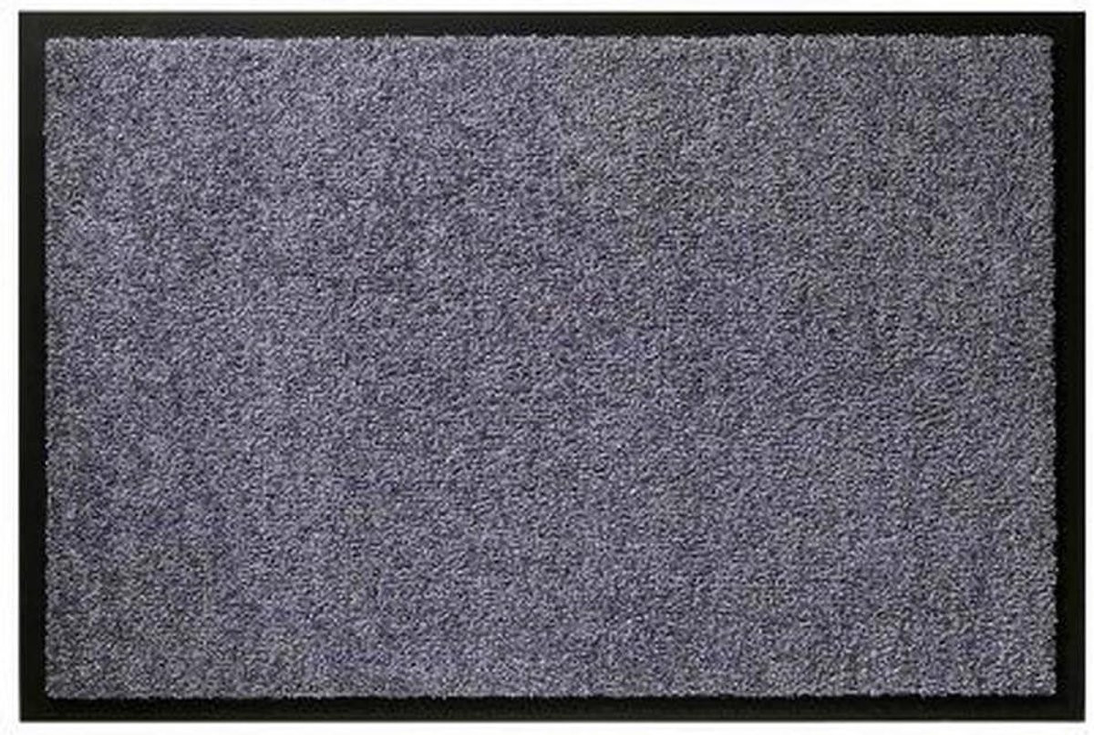 Grijs Deurmat met Antislip Achterkant - 40 x 60 cm