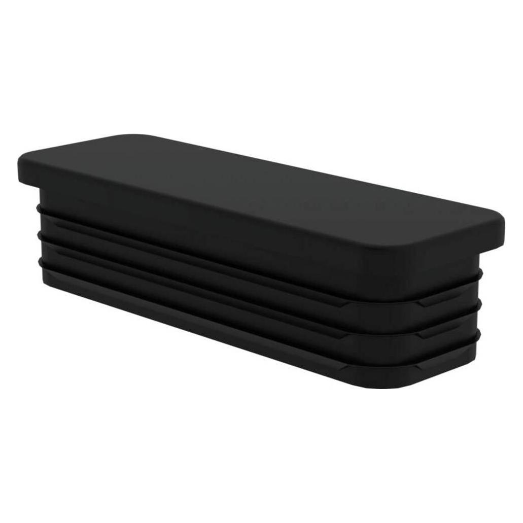 Munk Holm-Abdeckkappe gerade für Holm 73x25 mm (73 cm) (019234)