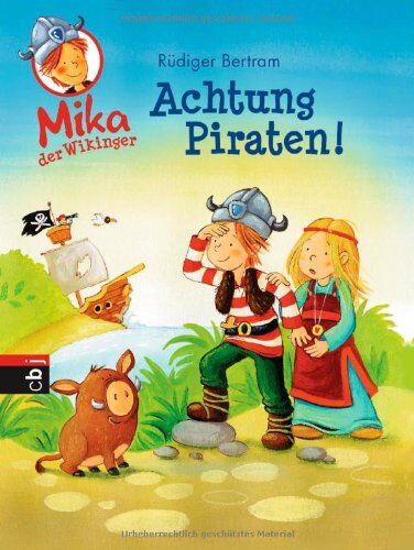 Rüdiger Bertram - Mika der Wikinger - Achtung Piraten!: Band 2 - Preis vom 02.10.2026 23:42:20 h