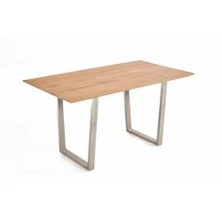 Esstisch MAXTAVO (L 220 x B 100 x H 76 cm) - L 160 x B 90 x H 76 cm