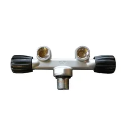 Polaris - Twin Ventil - breiter Ventilabstand - 230 bar - M25x2 2x DIN G 5/8