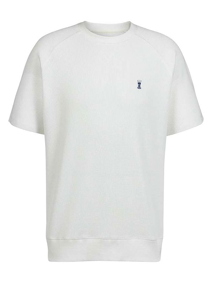 Herrlicher Shirt "Edvin" in Weiß - S