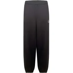 Siksilk, Herren, Sporthose, Jogginghose Essentials Joggers (M), Schwarz