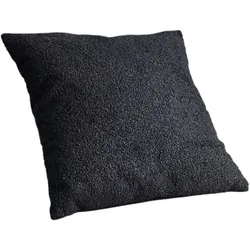 Kissen LARRY schwarz (BH 40x40 cm) - BH 40x40 cm