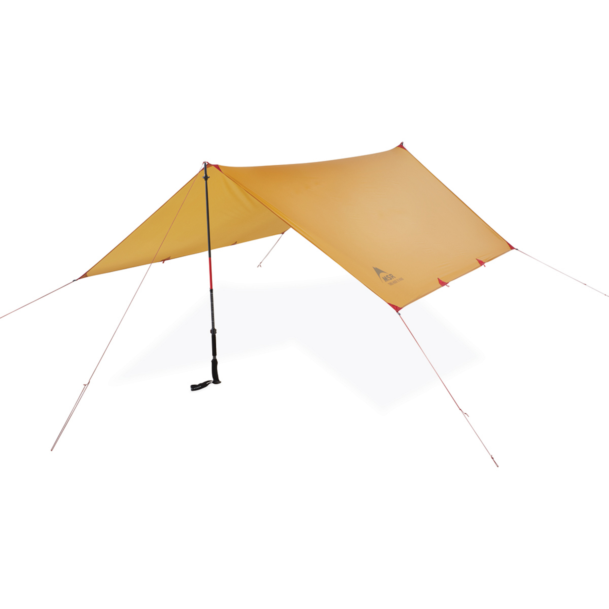 MSR Thru-Hiker 100 Wing Tarp Tarps & Sonnensegel gelb Camping