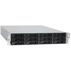 bluechip SERVERline R42318s – Intel Xeon 6505P, 16 GB RAM, 2× 960 GB SSD, 2HE Rack