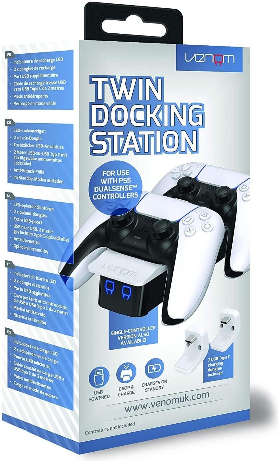 Venom PS5 Twin Dock Charging Station