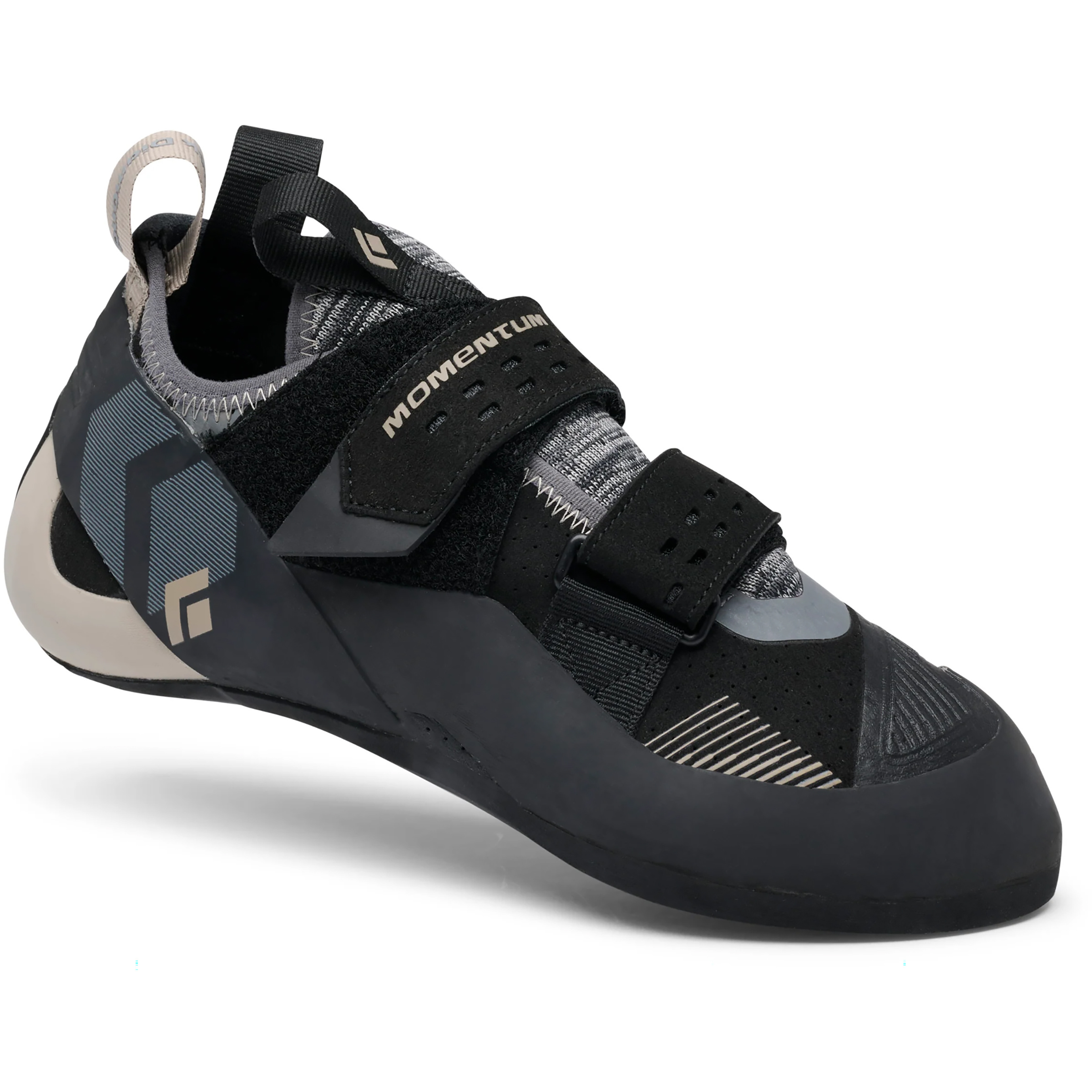 Black Diamond Momentum Kletterschuhe Kletterschuhe schwarz Größe 42.5 Bouldern | Sportklettern