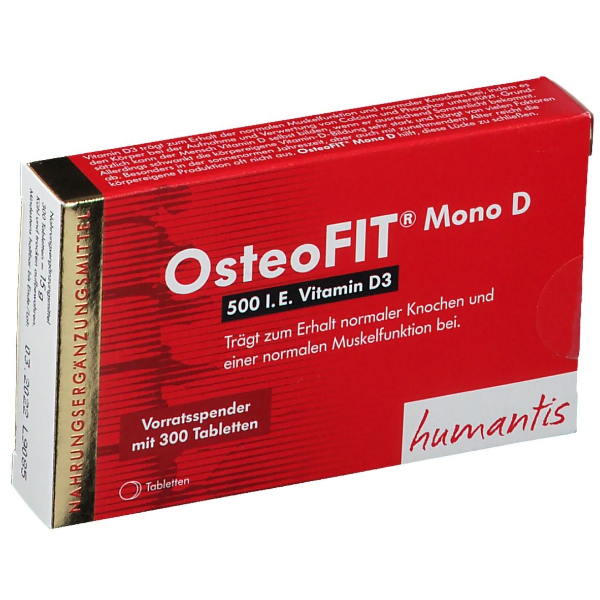 Osteofit Mono D Tabletten 300 St
