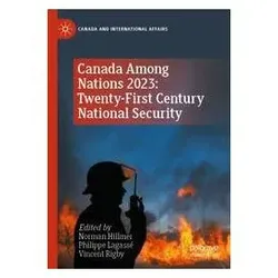 Canada Among Nations 2023: Twenty-First Century National Security, Fachbücher von Philippe Lagassé, Vincent Rigby
