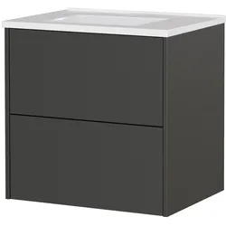Tchibo - Waschtisch »Bodera« inkl Becken - 61x46x61cm - grau -