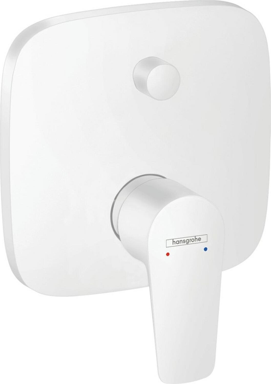 hansgrohe Talis E Einhebel-Wannenmischer Unterputz mit Sicherungskombination
