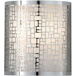 Elstead Lighting, Deckenleuchte, Joplin Wandleuchte E14 Chrom (E14)