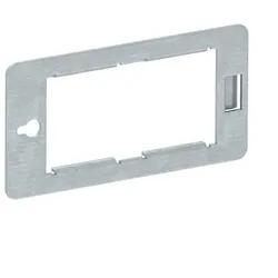 OBO 6108039 Trägerplatte Modul 45 120x60x5 Stahl CP45-TP M