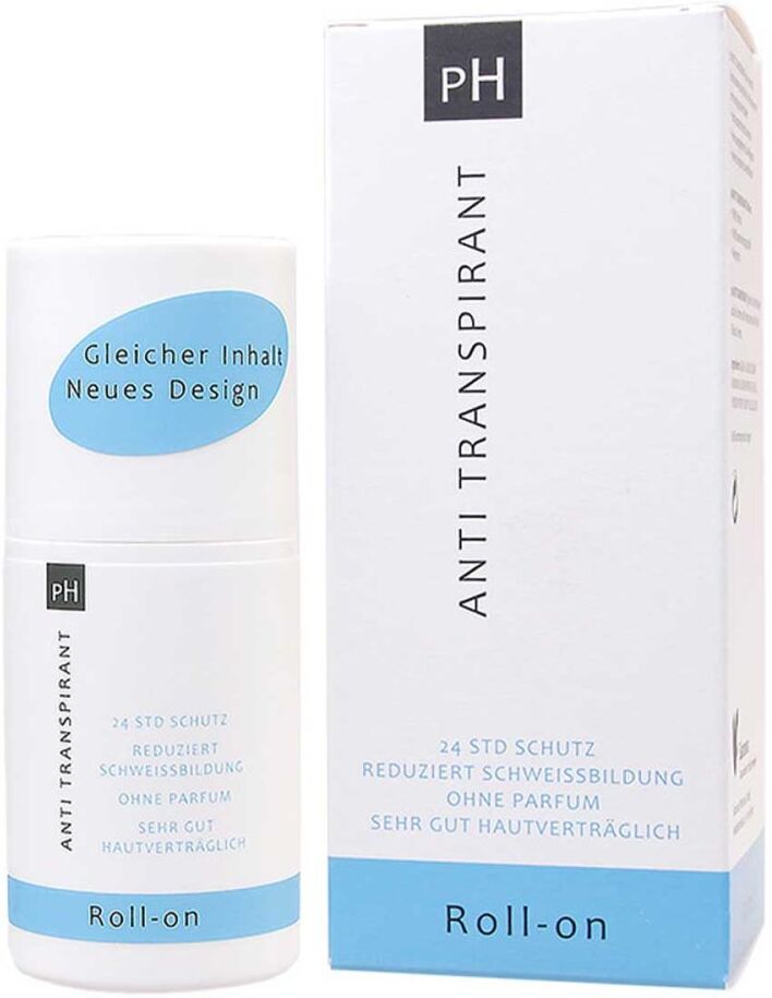 pH ANTI TRANSPIRANT Roll On 50ml