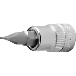 1/4" Bit Stecknuss Schlitz 4 mm