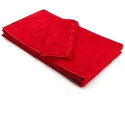 Gästehandtuch | A & R Textile Group B.V. | Farbe: Fire Red | Größe: 30 x 50 cm