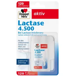 Doppelherz aktiv Lactase 4.500 120 St