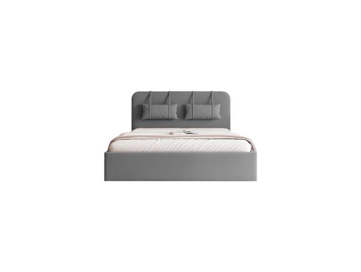 Fedve Polsterbett Lexal 180x200 cm, Anthrazit, 180x200 cm, Schlafzimmer, Betten