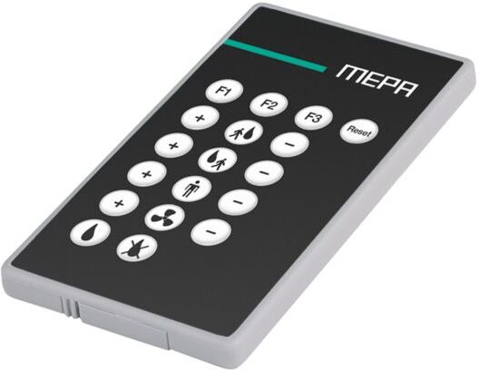 Mepa Sanicontrol IR-Fernbedienung 718950 batteriebetrieben, für Spülsysteme