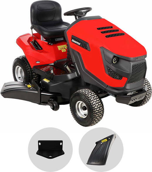 Snapper SPX107 - Tondeuse autoportée - Briggs&Stratton 656cc - Éjection latérale