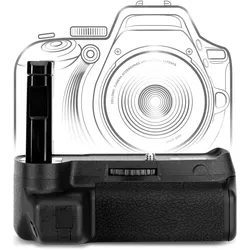 Cellonic KZ Batteriegriff für Nikon D3400 (Batteriegriff), Batteriegriff, Schwarz