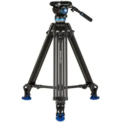 BENRO A673TM Aluminium Stativkit mit Videoneiger S8PRO