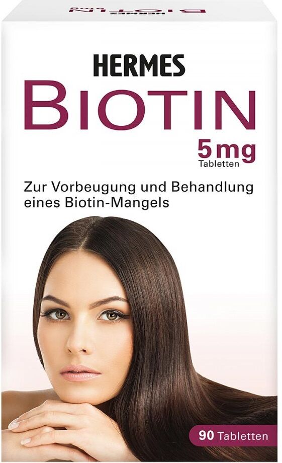 Hermes Biotin Biotin Hermes 5 mg Tabletten