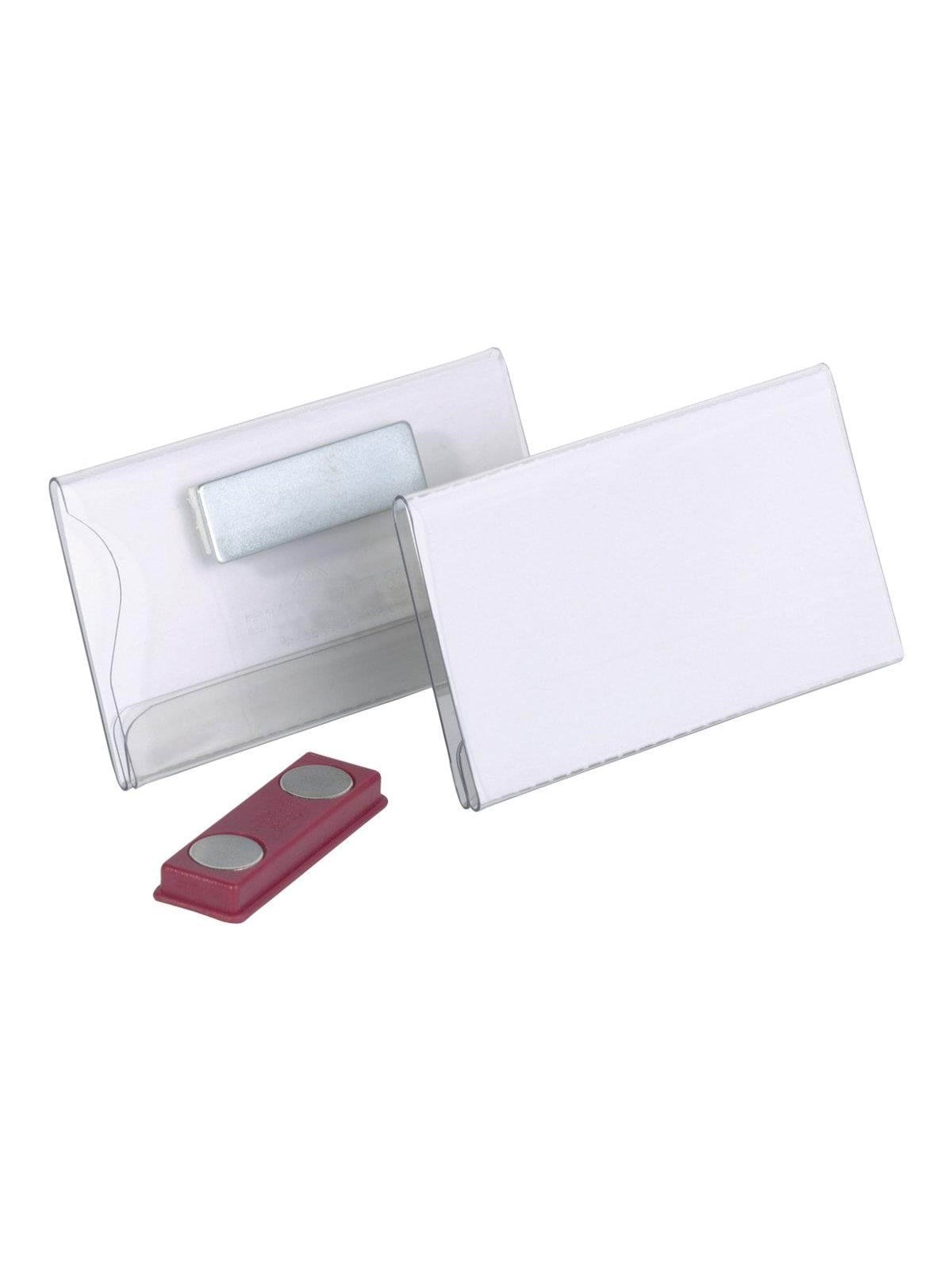 DURABLE Namensschild 40x75 mm mit Magnet