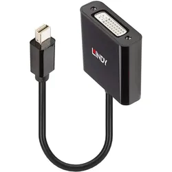 Lindy 41736 Kabeladapter Mini DisplayPort DVI-D Schwarz