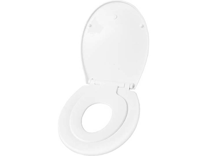 Cornat toiletbril Family Neo wit/toiletbril/toiletdeksel/Kindertoiletbril/softclose/Duroplast/KSFAMN00