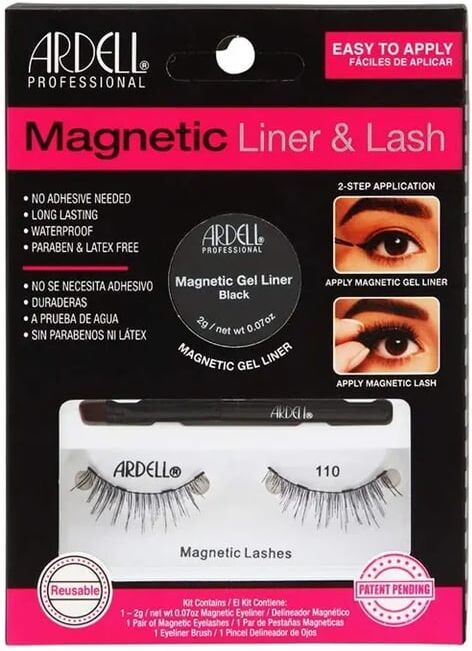 Ardell Magnetic Liner& Lash #110 Liner + 2 Lashes