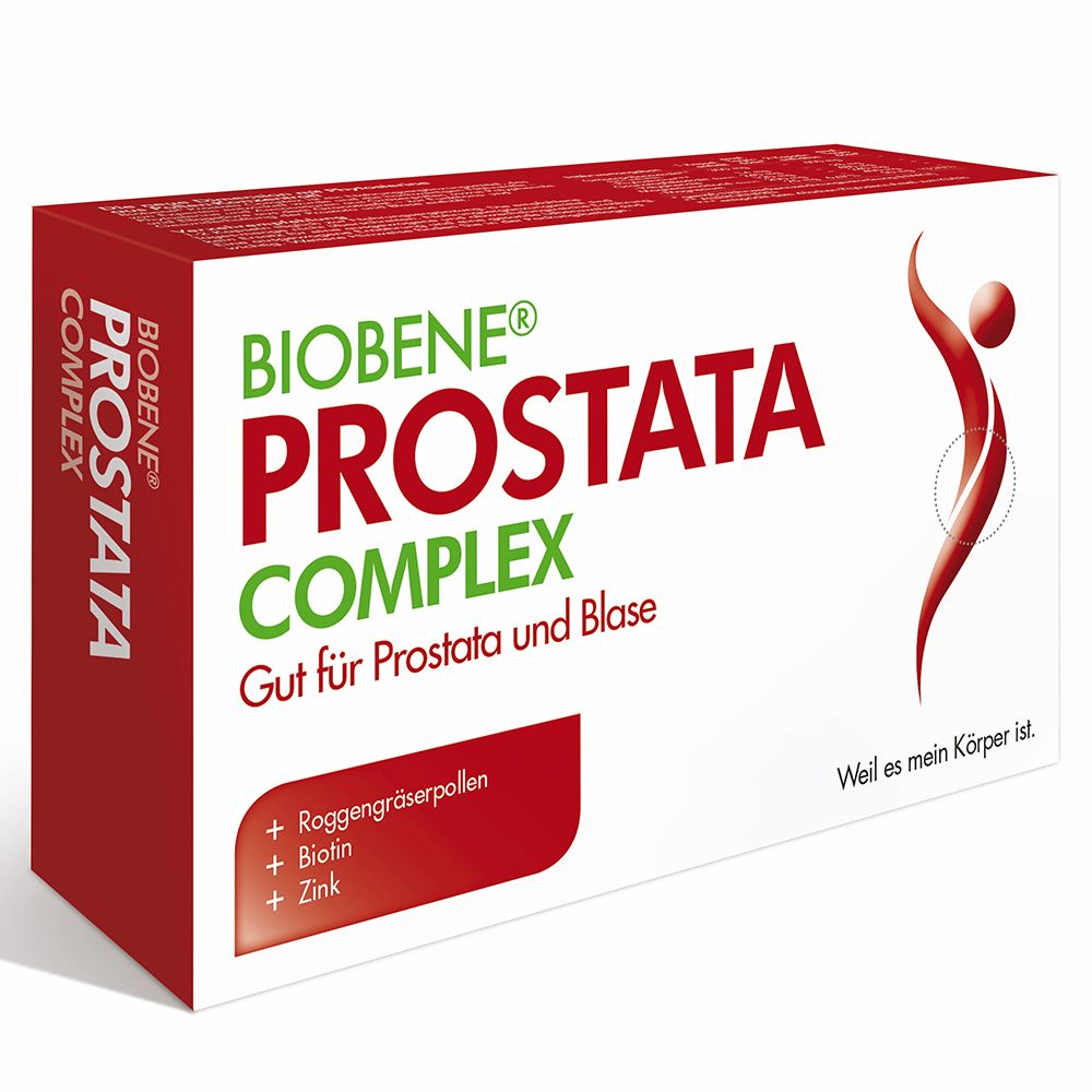 Biobene Prostata Complex Kaps 40 St Kapseln