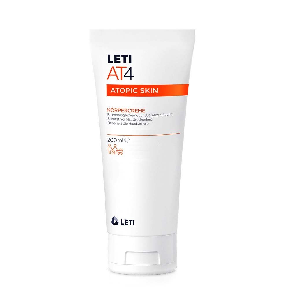 Leti AT4 Körpercreme 200 ml Creme